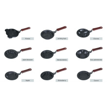 Nouveaux types de conception Shape Egg Fry Pan